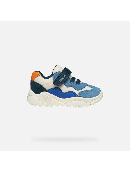 Geox Blaue Jungen-Sneaker Geox Ciufciuf