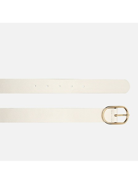 Geox Cremefarbener Damengürtel Geox