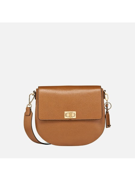 Geox Hellbraune Damen-Handtasche Geox Flavie