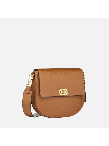 Geox Hellbraune Damen-Handtasche Geox Flavie