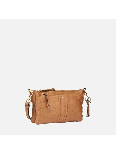 Geox Hellbraune Damen-Handtasche Geox Claree
