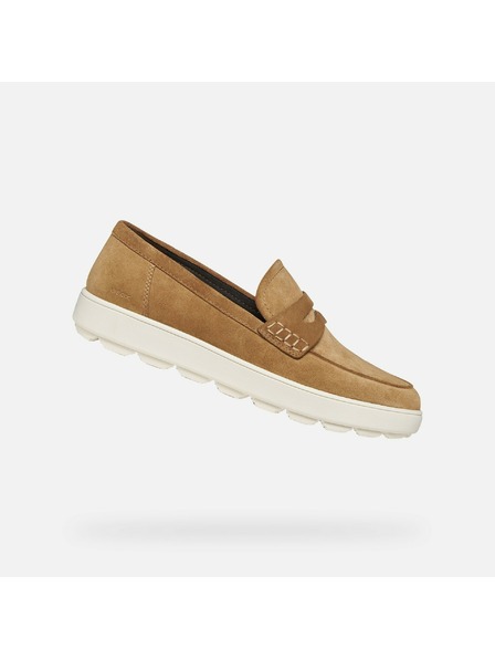 Geox Braune Herren-Mokassins Geox Spherica Ecub-1