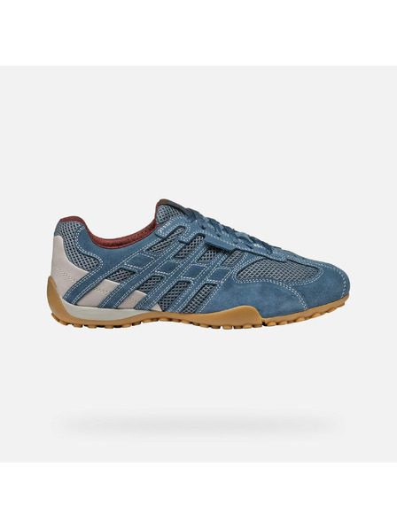 Geox Blaue Herren-Sneaker Geox Snake Original