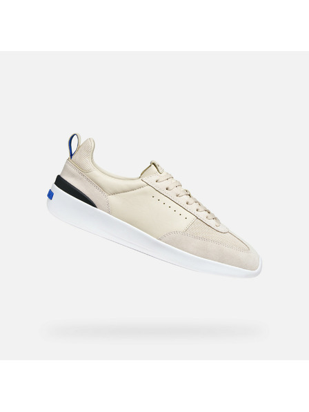 Geox Cremefarbene Herren-Sneaker Geox Gxrn-02