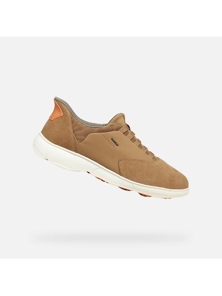 Geox Braune Herren-Sneaker Geox Nebula 2.0 Plus Fast in