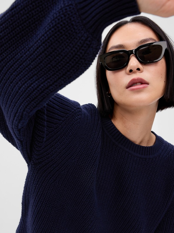 GAP Gestrickter Crop-Pullover GAP