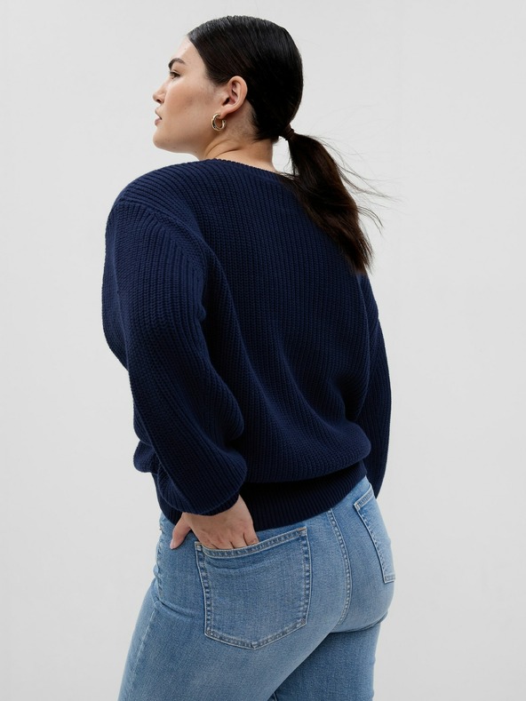GAP Gestrickter Crop-Pullover GAP