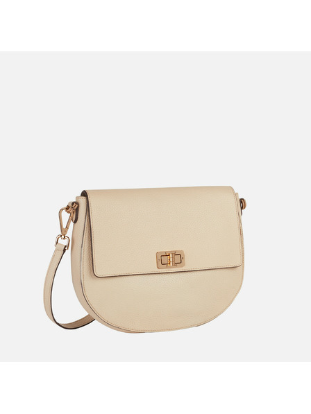 Geox Cremefarbene Damen Geox Handtasche