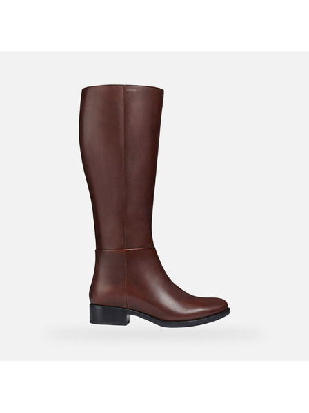 Geox Braune Damen Stiefel Geox Felicity