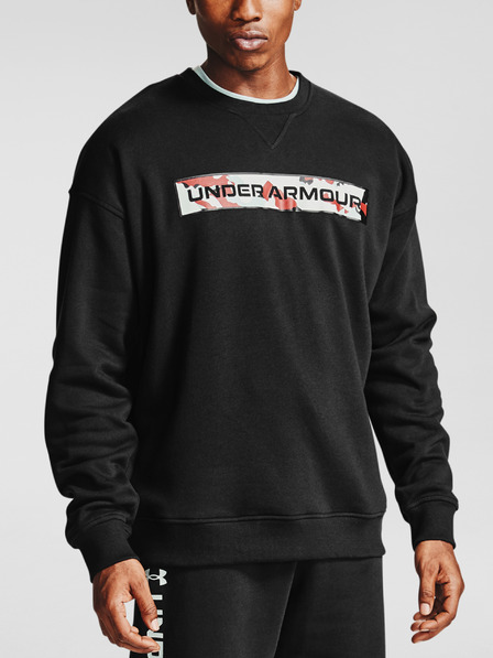 Under Armour Herren-Sweatshirt Under Armour Rival Fleece Camo WM Crew