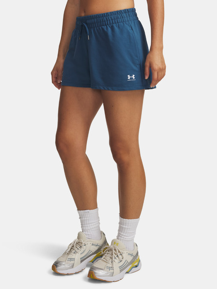 Under Armour Damen-Shorts Under Armour UA SPORT TERRY SHORT-BLU