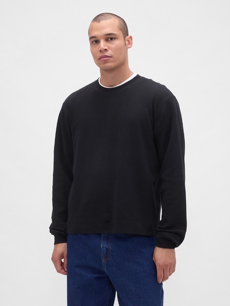 GAP T-Shirt mit Waffelmuster GAP