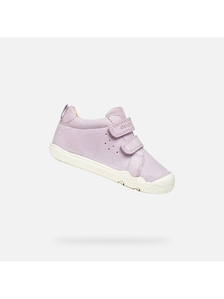Geox Rosa Mädchen Barefoot Sneaker Geox Steppieup