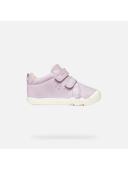 Geox Rosa Mädchen Barefoot Sneaker Geox Steppieup
