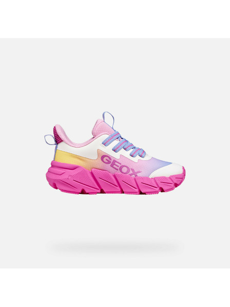 Geox Rosa Geox Flexyper Fast Sneaker für Mädchen