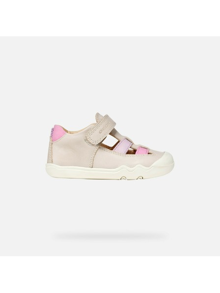 Geox Rosa Mädchen Barefoot Sneaker Geox Steppieup