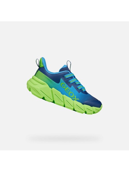 Geox Dunkelblau Jungen Sneaker Geox Flexyper Fast