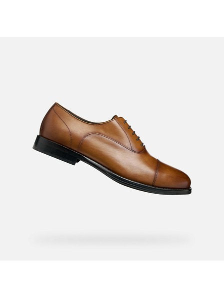 Geox Braune Herren-Business-Schuhe Geox Barberigo