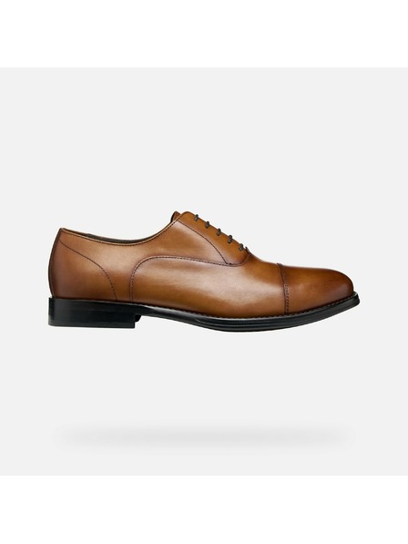 Geox Braune Herren-Business-Schuhe Geox Barberigo