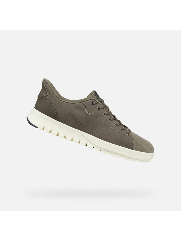 Geox Graue Herren-Sneaker Geox Flextride Plus Fast in