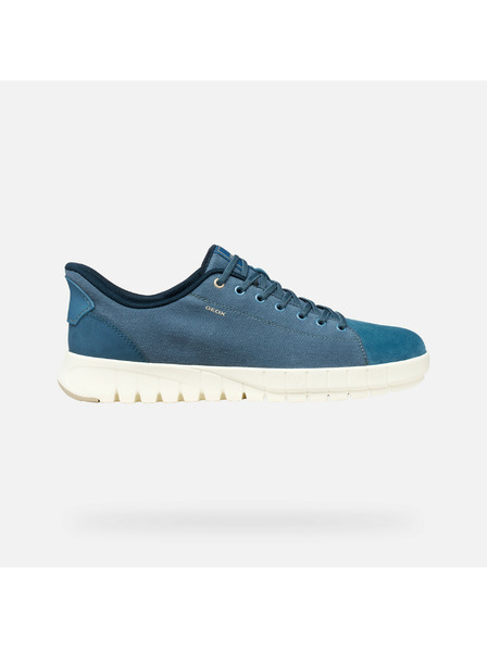 Geox Blaue Herren-Sneaker Geox Flextride Plus Fast in