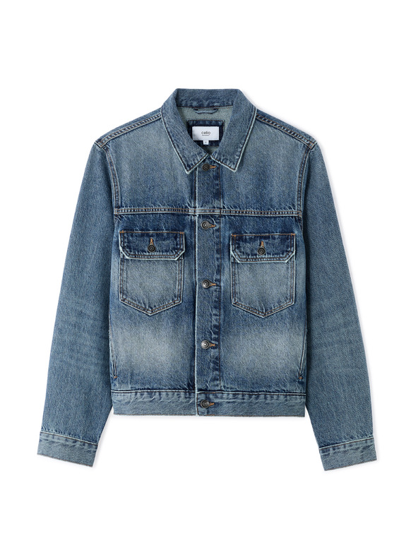 Celio Jeansjacke Mudenim