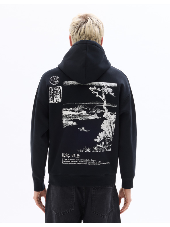 Celio Sweatshirt Hokusai
