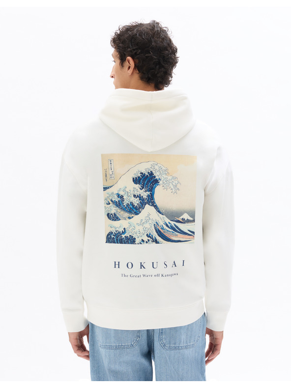 Celio Sweatshirt Hokusai