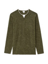 Celio Gelano Henley-Pullover