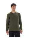 Celio Gelano Henley-Pullover