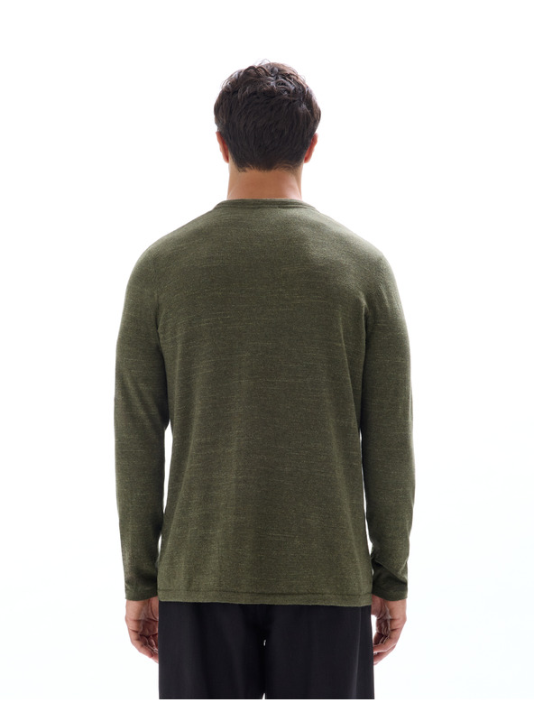Celio Gelano Henley-Pullover