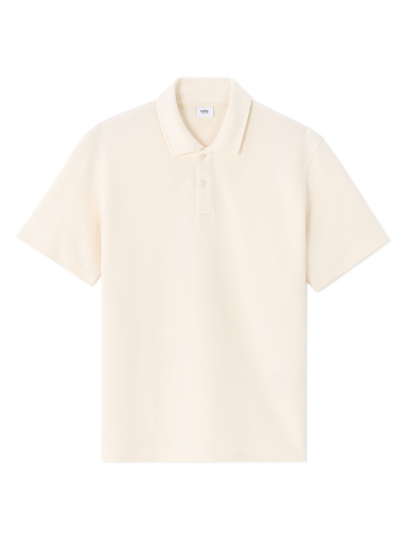 Celio Meponge Polo-Shirt
