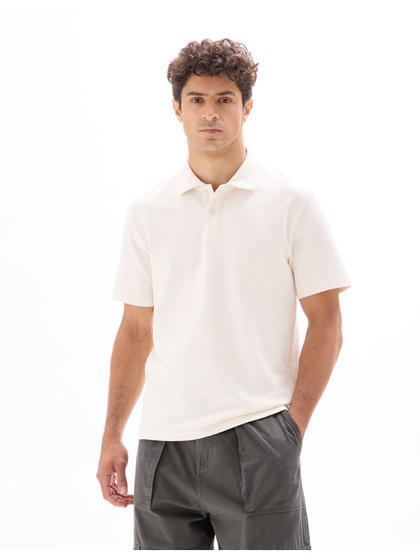 Celio Meponge Polo-Shirt