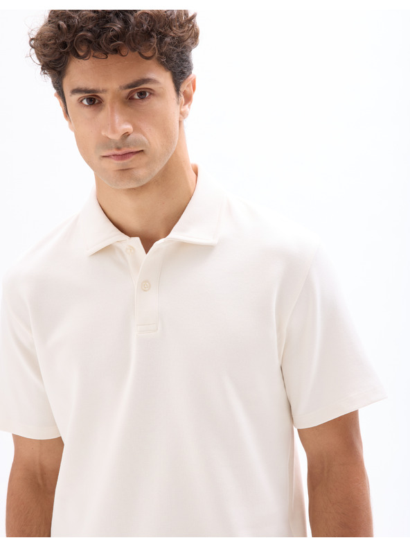 Celio Meponge Polo-Shirt