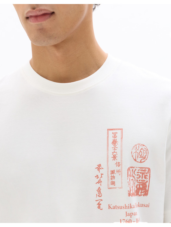 Celio T-Shirt Hokusai