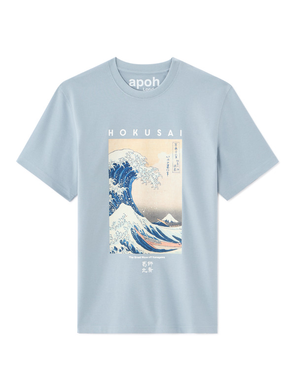 Celio T-Shirt Hokusai