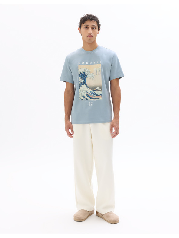 Celio T-Shirt Hokusai