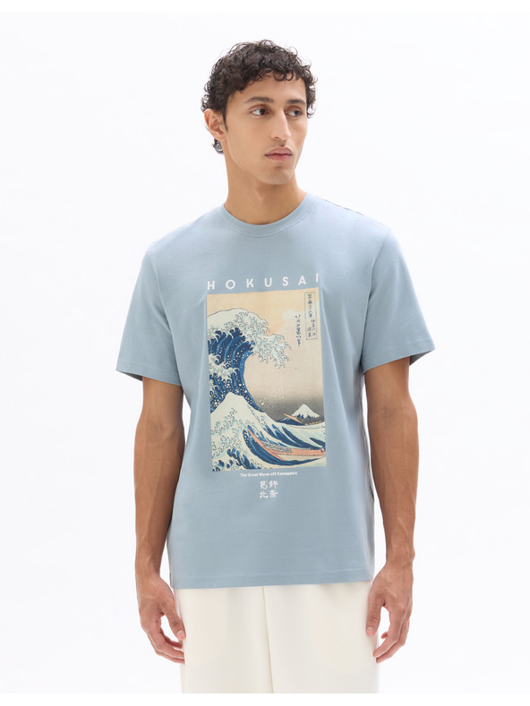 Celio T-Shirt Hokusai