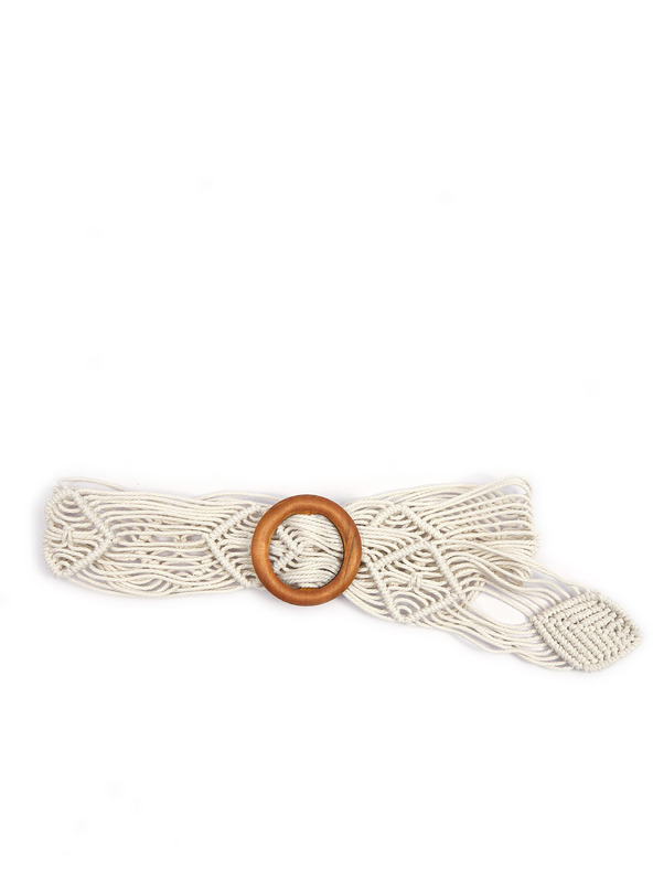 Orsay Weißer Damengürtel ORSAY