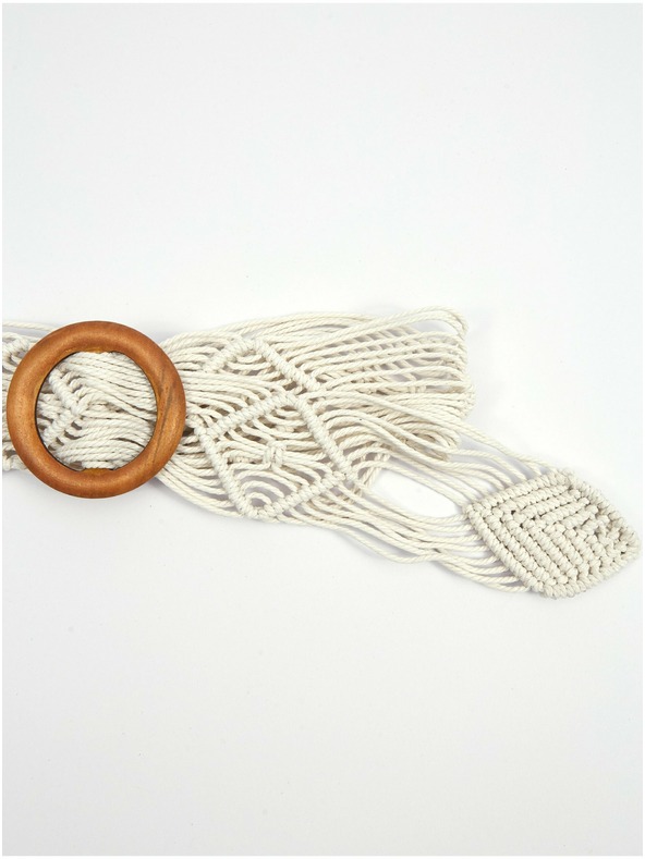 Orsay Weißer Damengürtel ORSAY