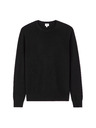 Celio Schwarzer Herren-Kaschmir-Pullover Celio Jecloud