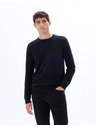 Celio Schwarzer Herren-Kaschmir-Pullover Celio Jecloud
