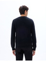 Celio Schwarzer Herren-Kaschmir-Pullover Celio Jecloud