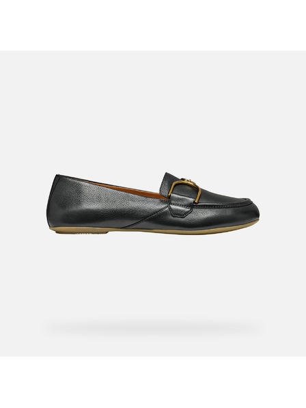 Geox Schwarze Damen Geox Palmaria Slipper