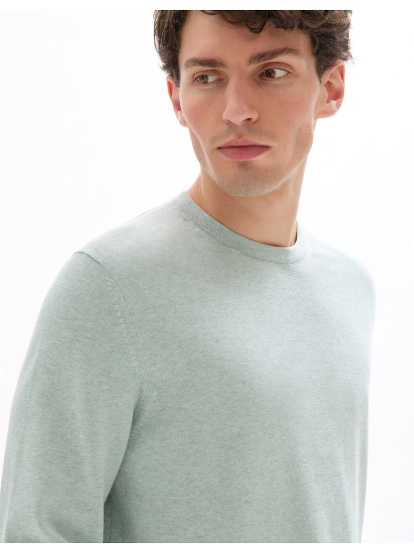 Celio Glatter Decoton-Pullover