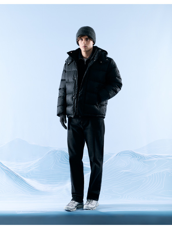Celio Daunenjacke Chamonix-Mont-Blanc