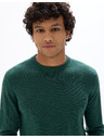 Celio Semerirond Merino-Wollpullover