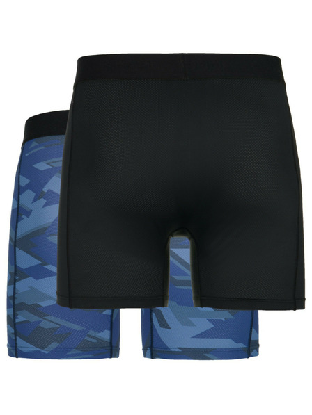 Kilpi Herren Unterhose Kilpi 2P NETT-M Dunkelblau - Schwarz