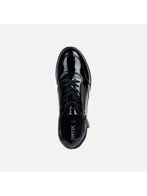 Geox Schwarze Damen-Sneaker Geox Calithe