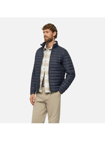Geox Dunkelblau Herren Geox Warrens Down Jacket